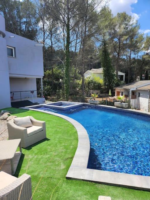 Contempory Exclusive Sitges Area Villa Olivella Екстериор снимка
