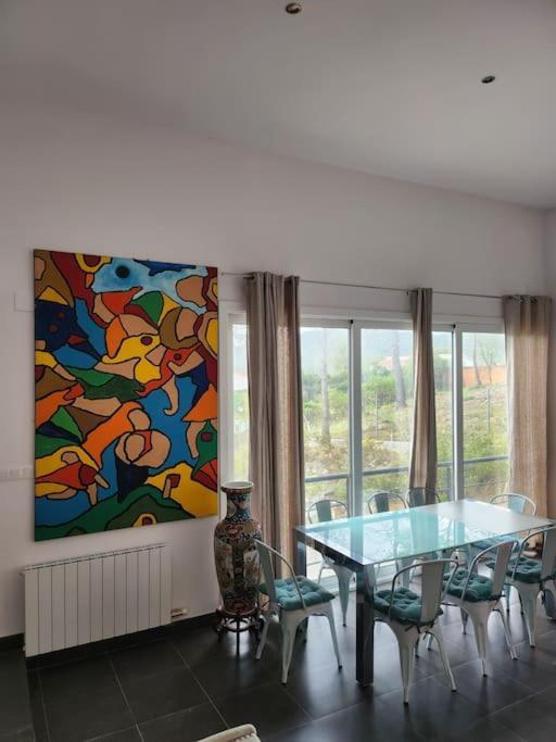 Contempory Exclusive Sitges Area Villa Olivella Екстериор снимка