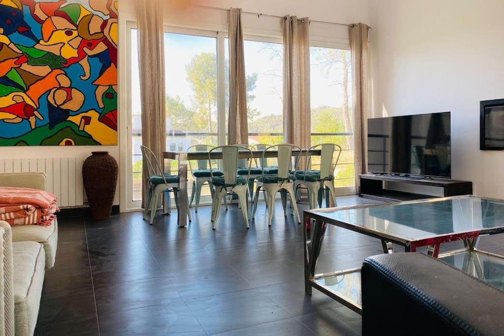 Contempory Exclusive Sitges Area Villa Olivella Екстериор снимка
